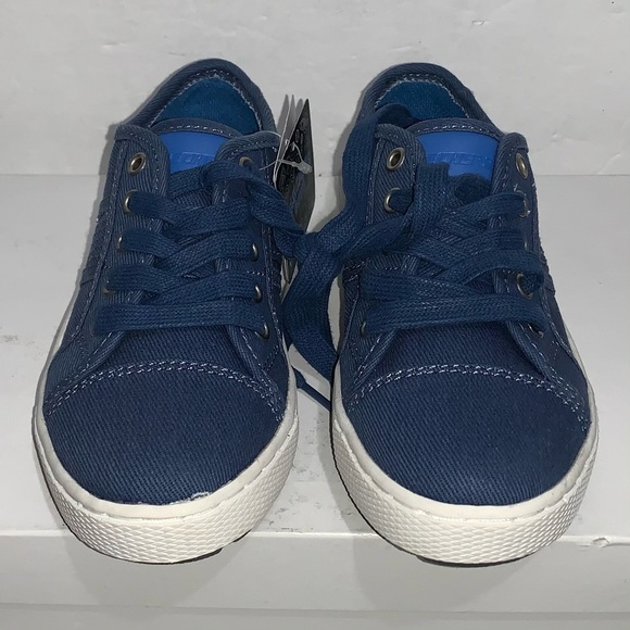 Skechers Direct Pulse Jump Shift Sneaker Navy - Picture 2 of 6